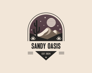 Sand Desert Travel logo