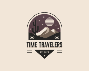 Sand Desert Travel logo design