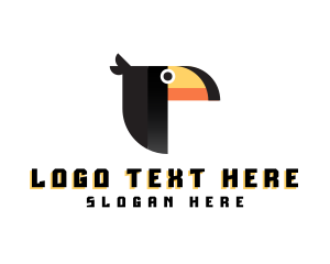 Toucan Bird Beak logo