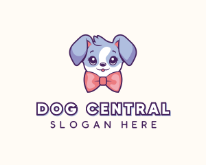 Puppy Dog Grooming logo design