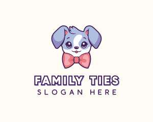 Puppy Dog Grooming logo design