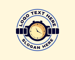 Luxury Clock Watch  logo