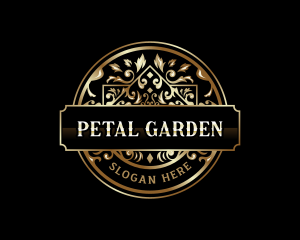 Classic Garden Leaf logo design