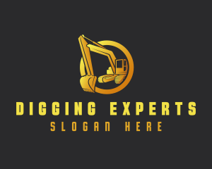 Industrial Excavator Contractor logo