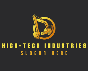 Industrial Excavator Contractor logo