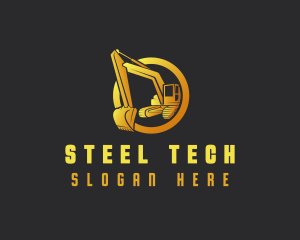 Industrial Excavator Contractor logo