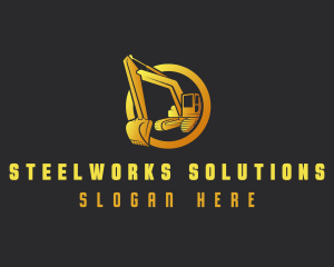 Industrial Excavator Contractor logo