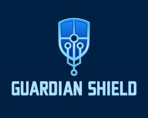 Security Hardware Protection logo design