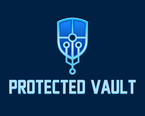 Security Hardware Protection logo design