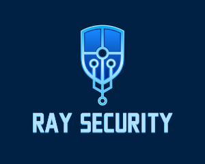 Security Hardware Protection logo design