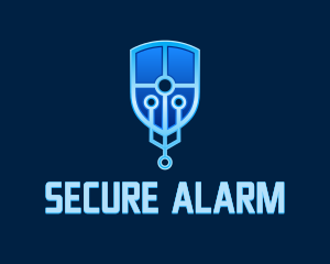 Security Hardware Protection logo design