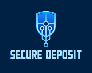 Security Hardware Protection logo design