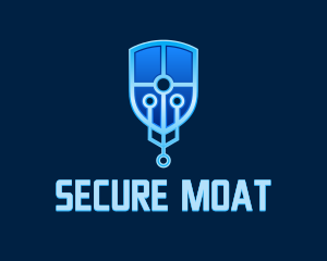 Security Hardware Protection logo design