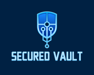 Security Hardware Protection logo design