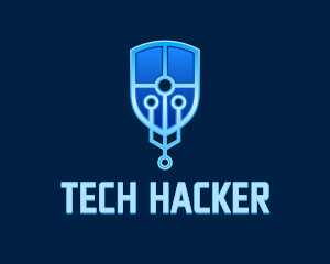 Security Hardware Protection logo design