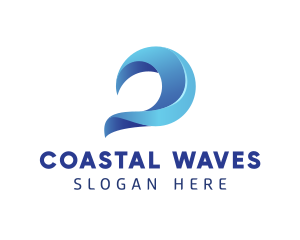 3D Wave Surfer logo