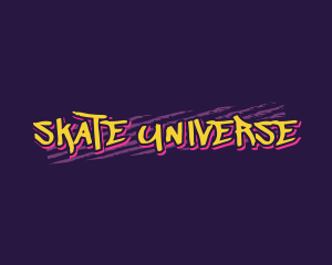 Urban Skate Art logo design