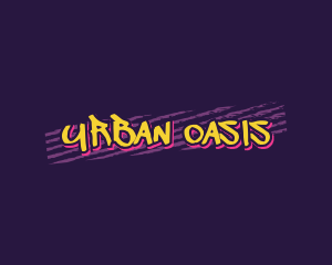 Urban Skate Art logo design