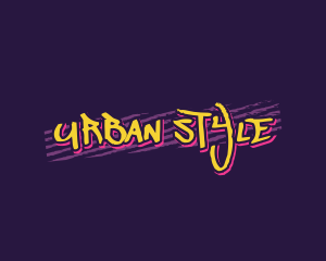 Urban Skate Art logo design