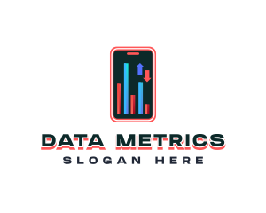 Graph Chart Analytics logo design