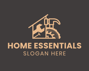 Home Maintenance Tools logo design