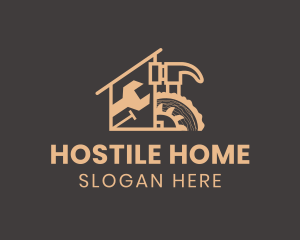 Home Maintenance Tools logo design