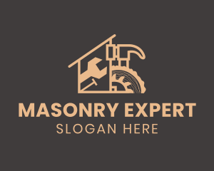 Home Maintenance Tools logo design