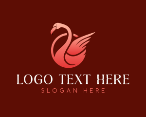 Tropical Flamingo Spa logo