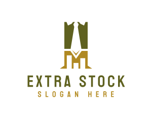 Stocks Business Suit logo design