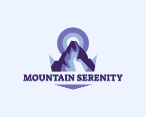 Adventure Mountain Peak  logo