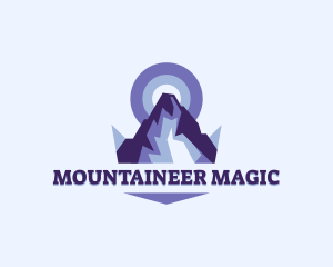 Adventure Mountain Peak  logo design