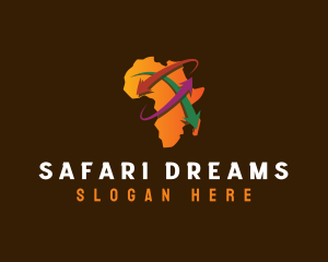 Africa Travel Map logo