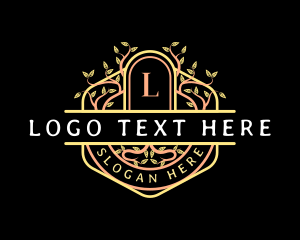 Elegant Lawn Care Ornament logo