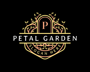 Elegant Lawn Care Ornament logo design