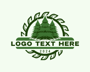 Timber Wood Cutter logo