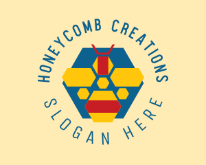 Natural Bee Hive logo