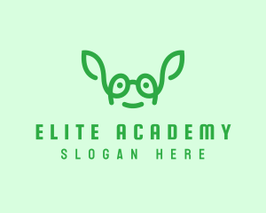 Cute Plant Elf Logo