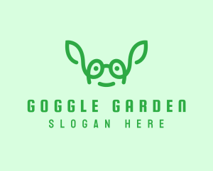 Cute Plant Elf logo design