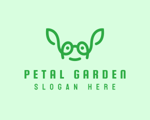 Cute Plant Elf logo design