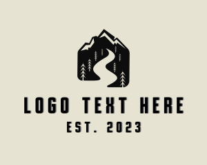 Road Pathway Hiking logo