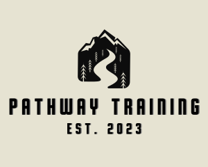 Road Pathway Hiking logo