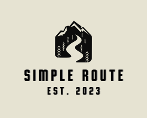 Road Pathway Hiking logo