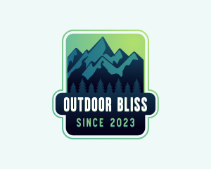 Mountaineer Summit Wilderness logo design