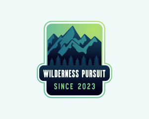 Mountaineer Summit Wilderness logo design