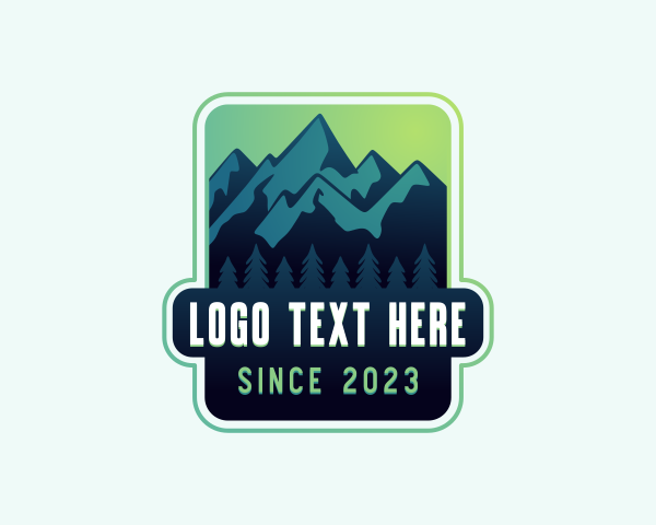 Wilderness logo example 1