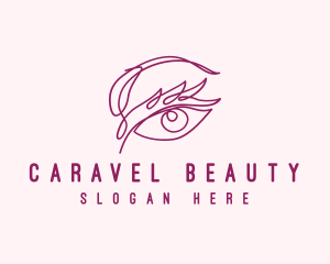 Beauty Eye Salon logo design