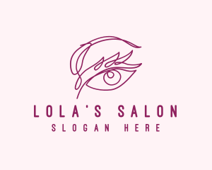 Beauty Eye Salon logo design