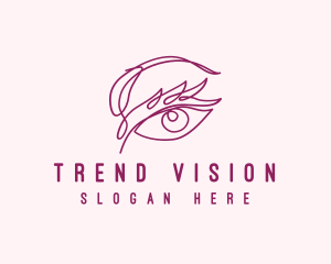 Beauty Eye Salon logo design