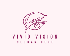 Beauty Eye Salon logo design