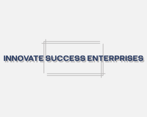 Generic Modern Enterprise logo design